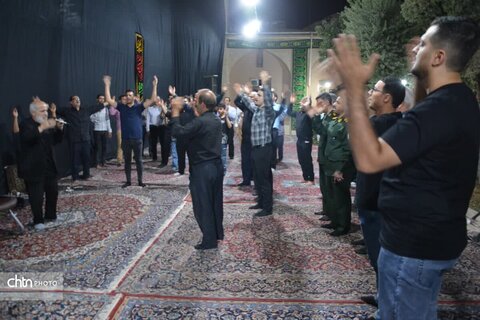 اولین شب مراسم عزاداری و روضه‌خوانی اربعین در یزد