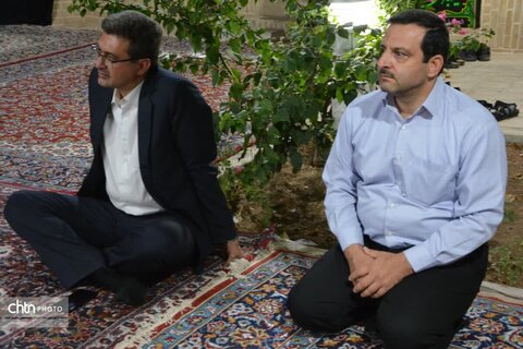 اولین شب مراسم عزاداری و روضه‌خوانی اربعین در یزد