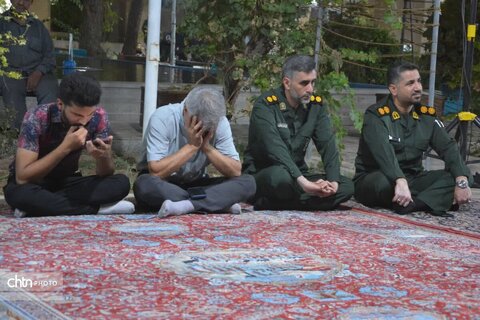 اولین شب مراسم عزاداری و روضه‌خوانی اربعین در یزد