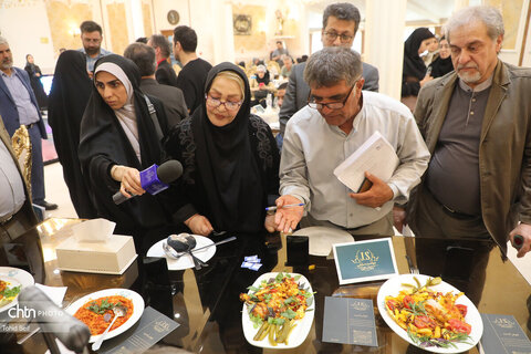 مسابقه و جشنواره طعم امید ۴ در اردبیل