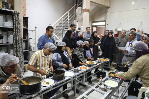 جشنواره طعم امید در استان اردبیل برگزار شد