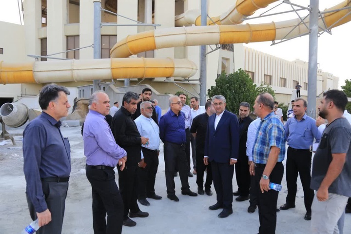 پارک آبی بندرعباس بعد از سال‌ها با دستور استاندار هرمزگان وارد مرحله تست پیش از بهره‌برداری می‌شود