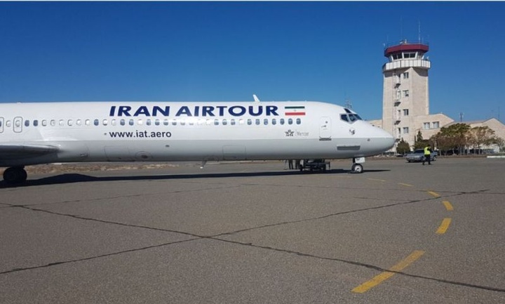 پروازهای فرودگاه سبزوار از سر گرفته شد