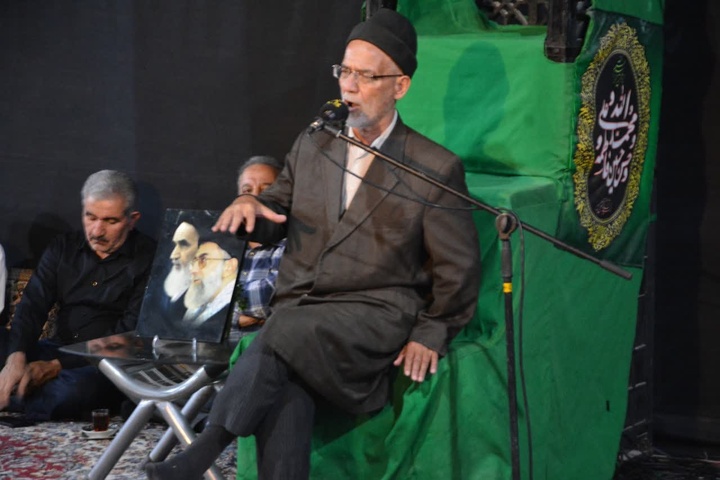 دومین شب مراسم عزاداری و روضهخوانی اربعین در یزد دومین شب مراسم عزاداری و روضهخوانی اربعین در یزد