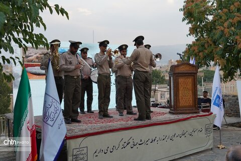 اولین سالروز ثبت‌جهانی هگمتانه برگزار شد
