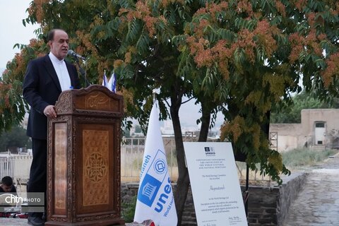 اولین سالروز ثبت‌جهانی هگمتانه برگزار شد