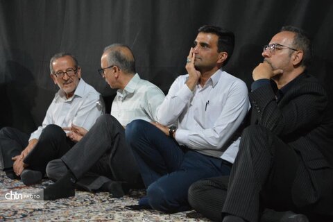 دومین شب مراسم عزاداری و روضه‌خوانی اربعین در یزد