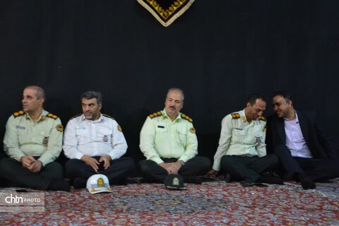 دومین شب مراسم عزاداری و روضه‌خوانی اربعین در یزد