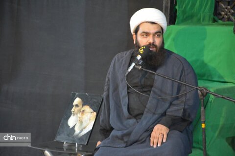 دومین شب مراسم عزاداری و روضه‌خوانی اربعین در یزد