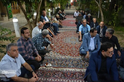 دومین شب مراسم عزاداری و روضه‌خوانی اربعین در یزد