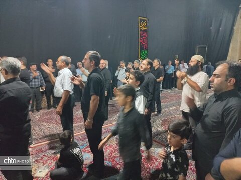 دومین شب مراسم عزاداری و روضه‌خوانی اربعین در یزد