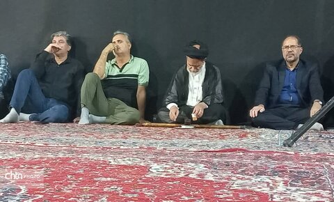 دومین شب مراسم عزاداری و روضه‌خوانی اربعین در یزد