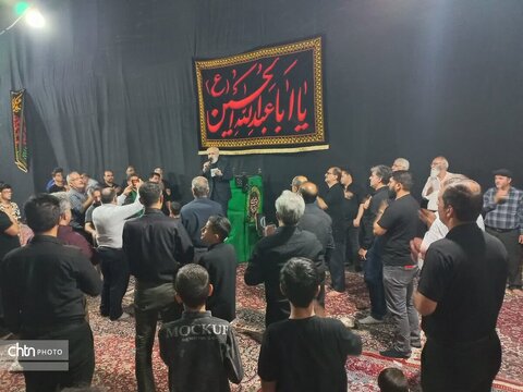 دومین شب مراسم عزاداری و روضه‌خوانی اربعین در یزد