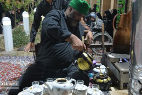 دومین شب مراسم عزاداری و روضه‌خوانی اربعین در یزد