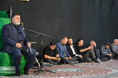 دومین شب مراسم عزاداری و روضه‌خوانی اربعین در یزد