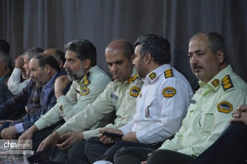 دومین شب مراسم عزاداری و روضه‌خوانی اربعین در یزد