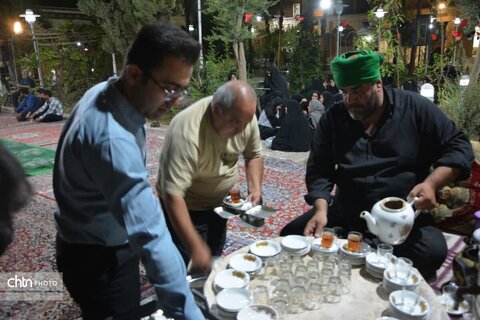 دومین شب مراسم عزاداری و روضه‌خوانی اربعین در یزد