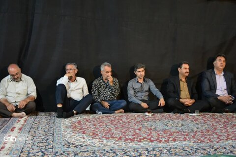 دومین شب مراسم عزاداری و روضه‌خوانی اربعین در یزد