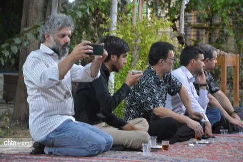 دومین شب مراسم عزاداری و روضه‌خوانی اربعین در یزد