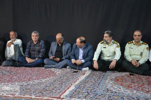 دومین شب مراسم عزاداری و روضه‌خوانی اربعین در یزد