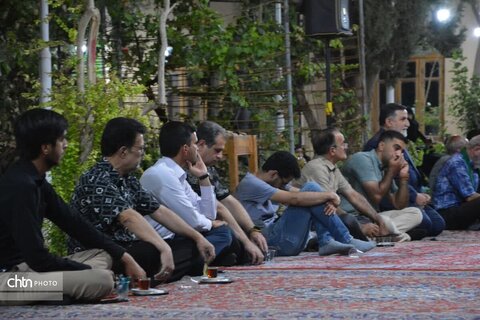 دومین شب مراسم عزاداری و روضه‌خوانی اربعین در یزد