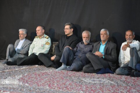 دومین شب مراسم عزاداری و روضه‌خوانی اربعین در یزد