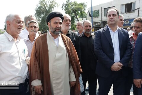 مراسم تشییع پیکر مطهر شهدای تازه تفحص شده در ارومیه