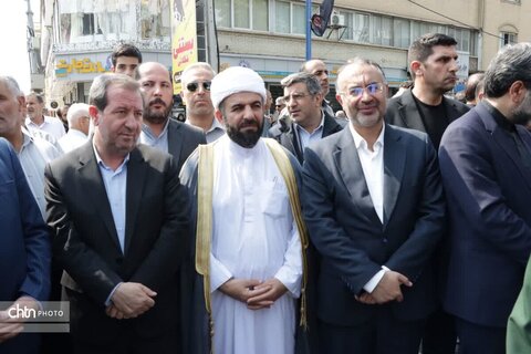 مراسم تشییع پیکر مطهر شهدای تازه تفحص شده در ارومیه