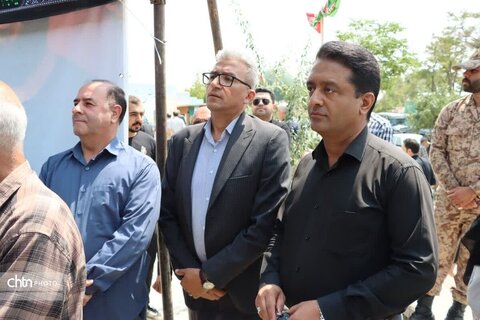 مراسم تشییع پیکر مطهر شهدای تازه تفحص شده در ارومیه