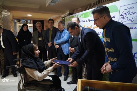 جشنواره و مسابقه غذا طعم امید ۴ ویژه توان‌یابان آذربایجان غربی