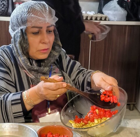 جشنواره و مسابقه غذا طعم امید ۴ ویژه توان‌یابان آذربایجان غربی