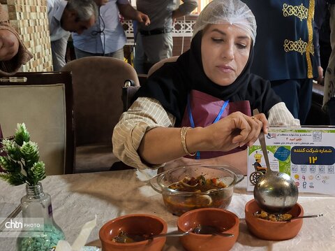 جشنواره و مسابقه غذا طعم امید ۴ ویژه توان‌یابان آذربایجان غربی