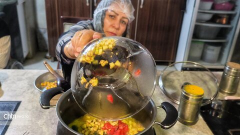 جشنواره و مسابقه غذا طعم امید ۴ ویژه توان‌یابان آذربایجان غربی