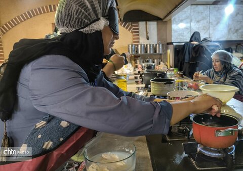 جشنواره و مسابقه غذا طعم امید ۴ ویژه توان‌یابان آذربایجان غربی