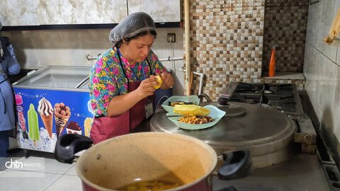 جشنواره و مسابقه غذا طعم امید ۴ ویژه توان‌یابان آذربایجان غربی