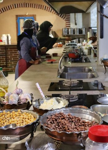 جشنواره و مسابقه غذا طعم امید ۴ ویژه توان‌یابان آذربایجان غربی