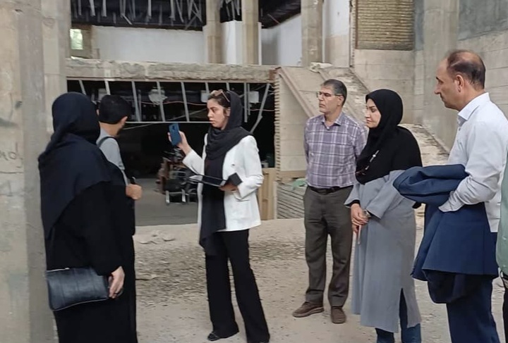 ارزیابی آخرین وضعیت پروژه موزه کرمانشاه