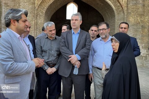 سفر معاون توسعه مدیریت و منابع وزارت میراث‌فرهنگی، گردشگری و صنایع‌دستی به مازندران