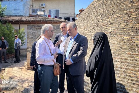 سفر معاون توسعه مدیریت و منابع وزارت میراث‌فرهنگی، گردشگری و صنایع‌دستی به مازندران