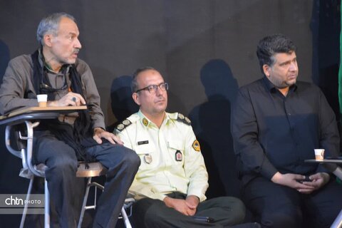 آخرین شب از مراسم عزاداری و روضه خوانی اربعین امام حسین(ع) در یزد