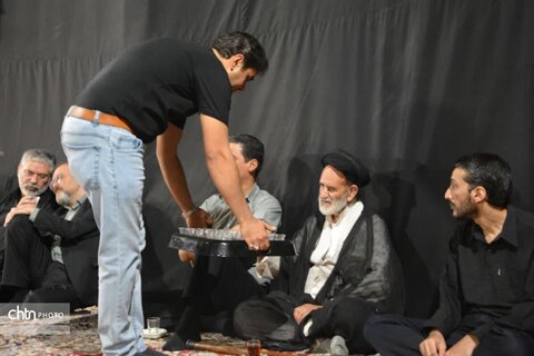 آخرین شب از مراسم عزاداری و روضه خوانی اربعین امام حسین(ع) در یزد