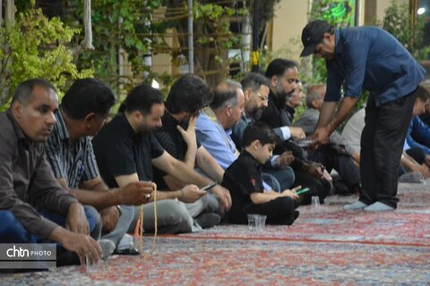 آخرین شب از مراسم عزاداری و روضه خوانی اربعین امام حسین(ع) در یزد