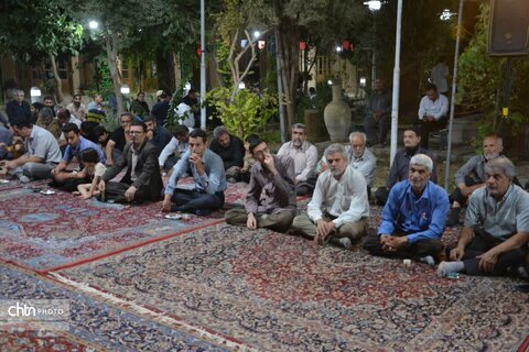 آخرین شب از مراسم عزاداری و روضه خوانی اربعین امام حسین(ع) در یزد