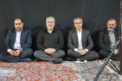 آخرین شب از مراسم عزاداری و روضه خوانی اربعین امام حسین(ع) در یزد