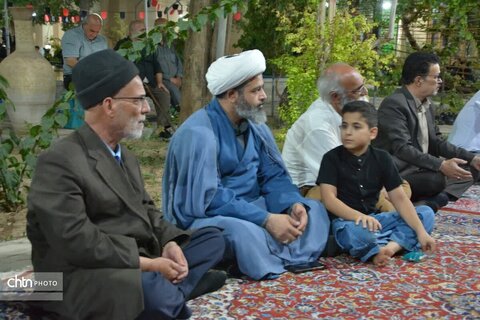 آخرین شب از مراسم عزاداری و روضه خوانی اربعین امام حسین(ع) در یزد