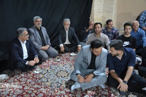 آخرین شب از مراسم عزاداری و روضه خوانی اربعین امام حسین(ع) در یزد