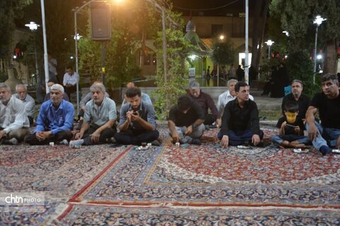 آخرین شب از مراسم عزاداری و روضه خوانی اربعین امام حسین(ع) در یزد