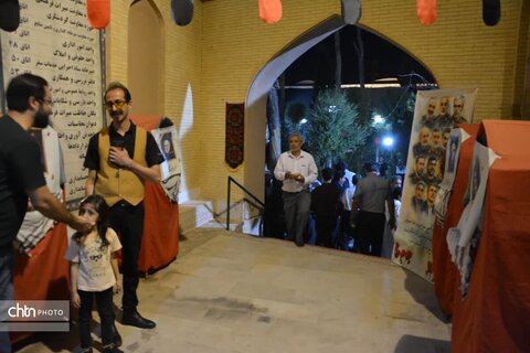 آخرین شب از مراسم عزاداری و روضه خوانی اربعین امام حسین(ع) در یزد