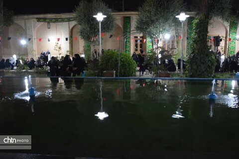 آخرین شب از مراسم عزاداری و روضه خوانی اربعین امام حسین(ع) در یزد