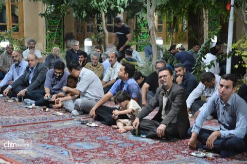 آخرین شب از مراسم عزاداری و روضه خوانی اربعین امام حسین(ع) در یزد